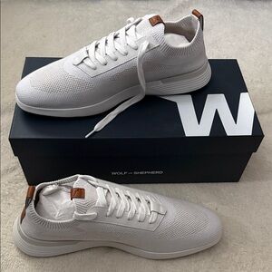 Wolf and Shepherd NIB White Men's Shoes size 12
